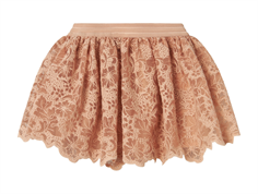 Lil Atelier rugby tan skirt